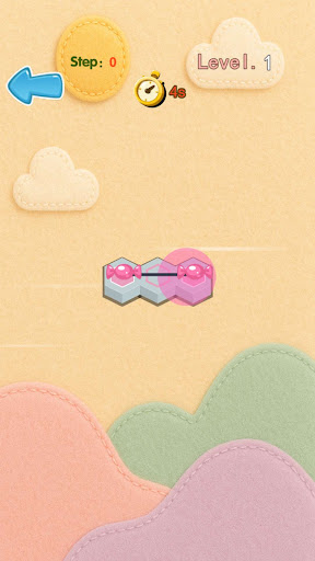 Hexa Candy Link Puzzle official game screen